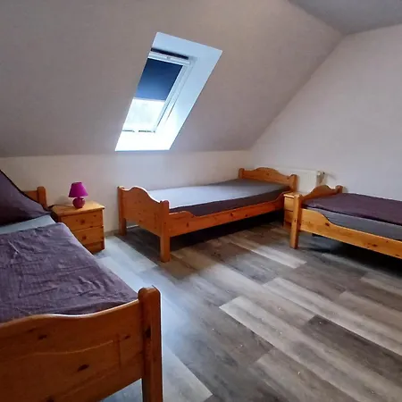 Apartmán Ferien- Und Pferdehof Egelkraut 