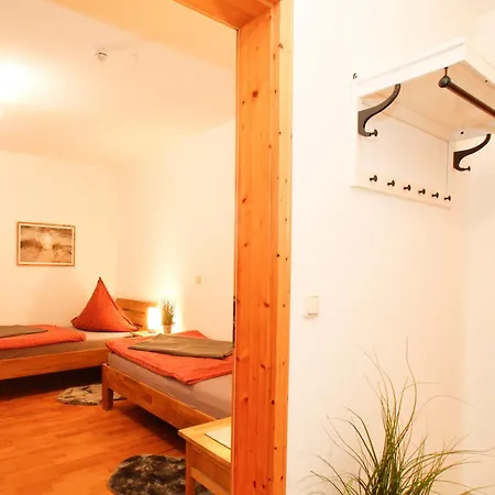 Apartmán Ferien- Und Pferdehof Egelkraut 